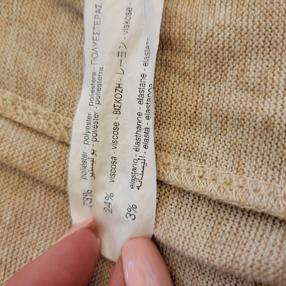 Zara beige dress - Picture 5 of 5